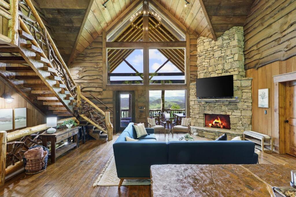 Blue Ridge Beauty Villa Kültér fotó